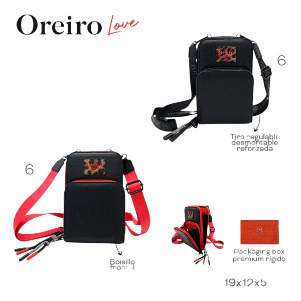 PORTACEULAR OREIRO LOVE