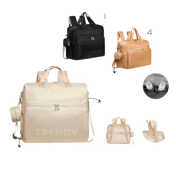 MOCHILA MATERNAL TRENDY