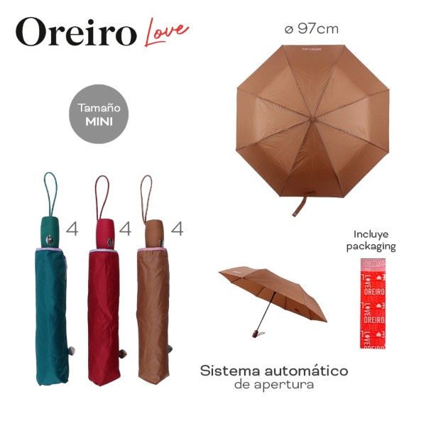 PARAGUAS OREIRO LOVE