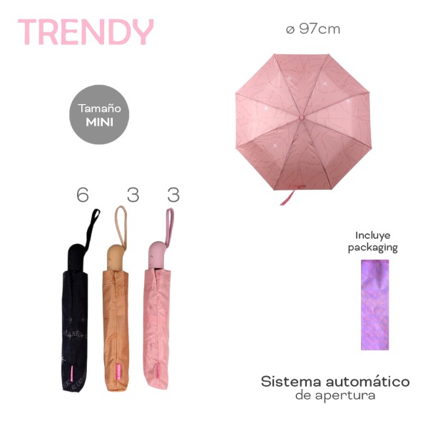 PARAGUAS TRENDY