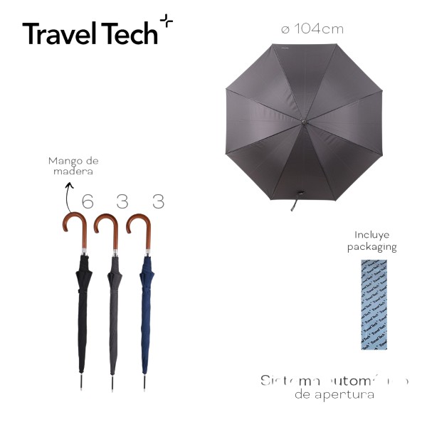 PARAGUAS TRAVEL TECH